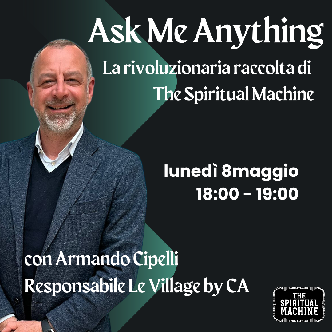 Armando Cipelli Ask Me Anything
